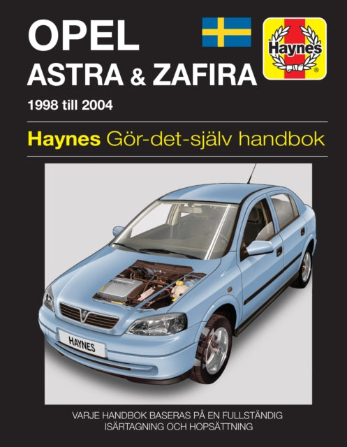 Opel Astra & Zafira 98-04 By Haynes Publishi