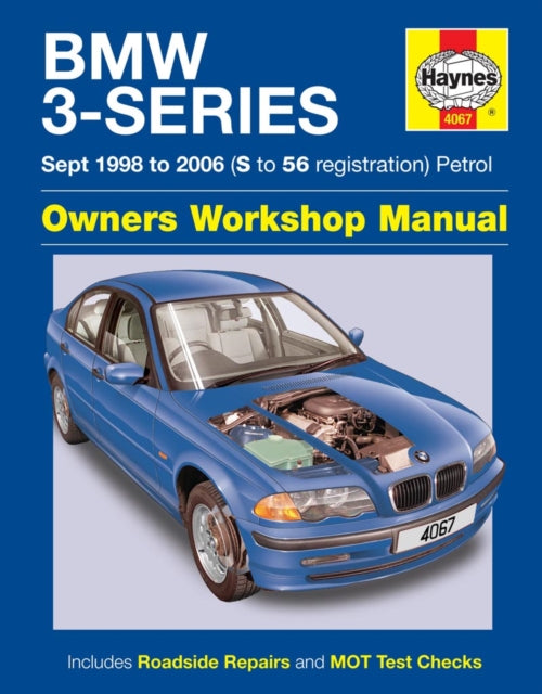 Bmw 3-series Service And Repair Manual By <![cdata[]]>