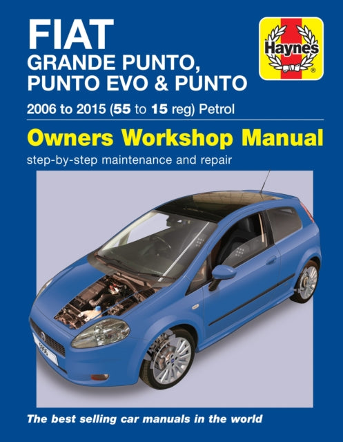 Fiat Grande Punto/punto Evo & Punto By Randall, Martynn