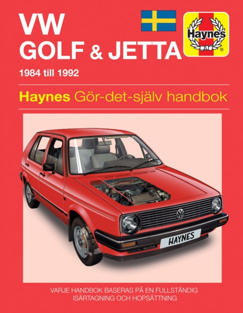 Vw Golf And Jetta Swe By Haynes Publishi