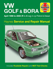 Vw Golf And Bora Service And Repair Manu