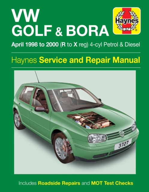 Vw Golf And Bora Service And Repair Manu