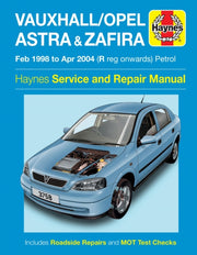 Vauxhall/opel Astra & Zafira Petr By Haynes Publishing