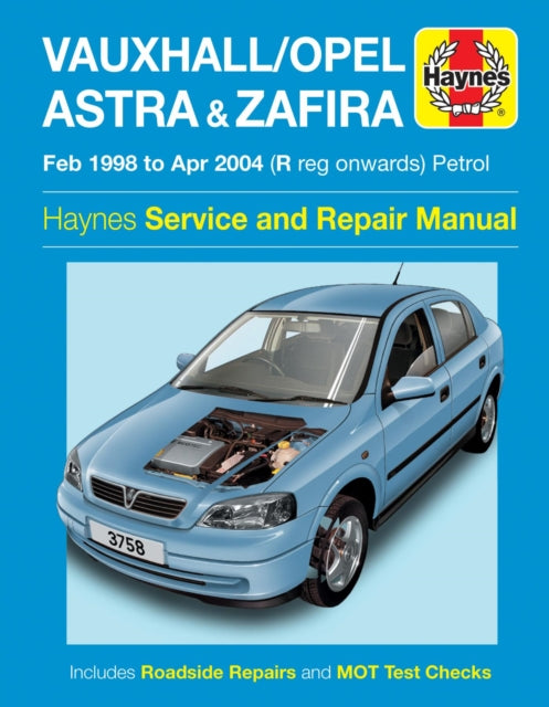 Vauxhall/opel Astra & Zafira Petr By Haynes Publishing