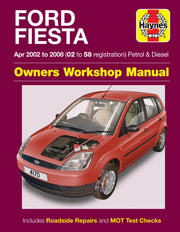 Ford Fiesta Petrol & Diesel Apr 02 08 By Unknown