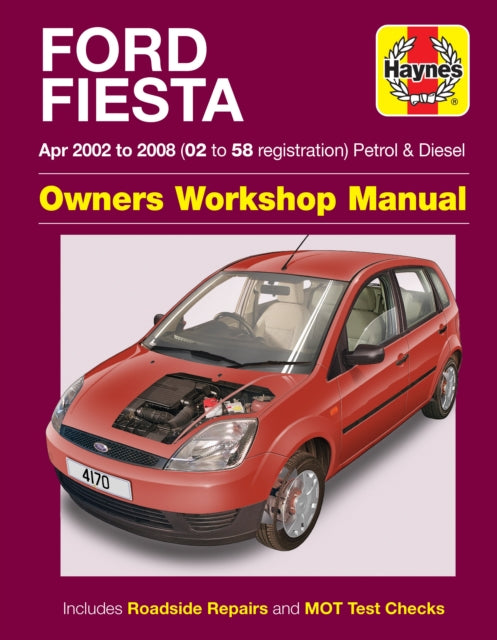 Ford Fiesta Petrol & Diesel Apr 02 08 By Unknown