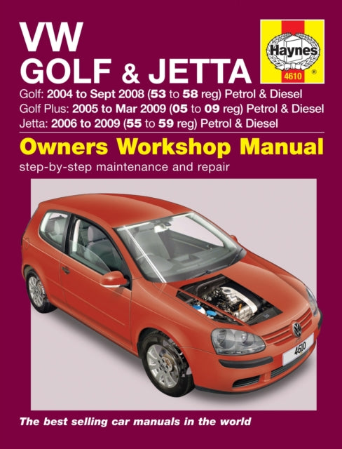 Vw Golf & Jetta By Haynes Publishi