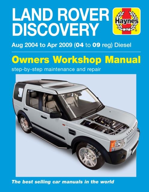 Land Rover Discovery Diesel 04-0 By <![cdata[]]>