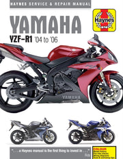 Yamaha Yzf-r1 Service And Repair Manual By Haynes Publishi
