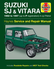 Suzuki Sj Series Samurai & Vitara 82-97
