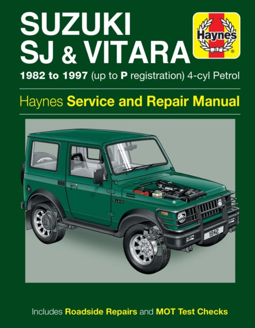 Suzuki Sj Series Samurai & Vitara 82-97