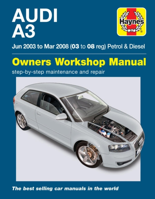 Audi A3 Jun 2003 Mar 2008