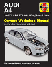 Audi A4 Service & Repair Manual 05 08