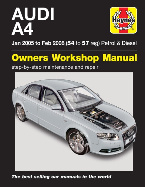 Audi A4 Service & Repair Manual 05 08