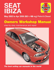 Seat Ibiza Petrol And Diesel: 02 To 08 By Haynes Publishi
