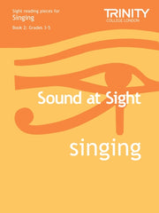 Sound At Sight Singing Book 2 Grades 35 By Trinity Guildhall