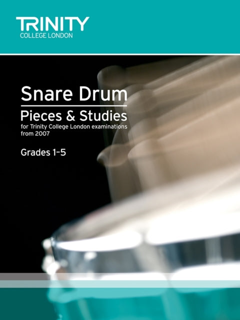 Percussion Exam Pieces Studies Snare Dru By Trinity Guildhall