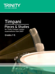 Percussion Exam Pieces Studies Timpani G By Trinity Guildhall