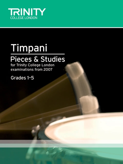Percussion Exam Pieces Studies Timpani G By Trinity Guildhall