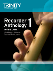 Descant Recorder Anthology Book 1 Initia By Trinity Guildhall