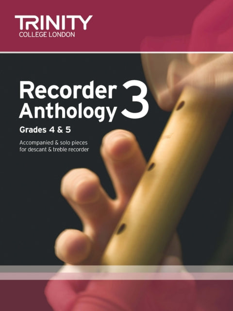 Descant Recorder Anthology Book 3 Grades By Trinity Guildhall