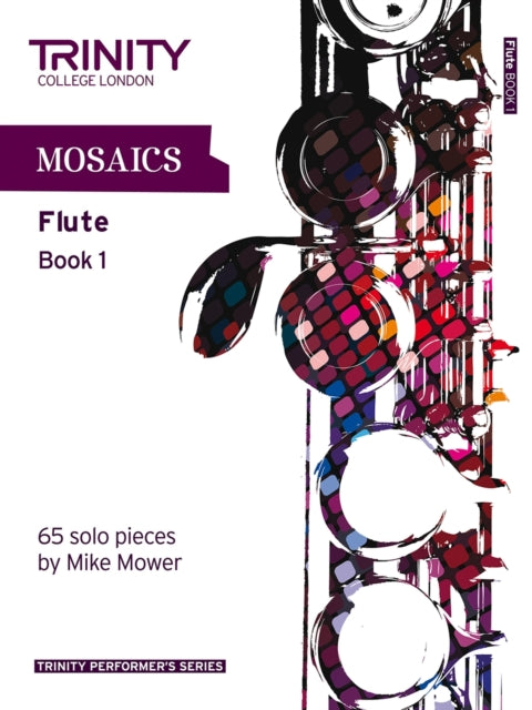 Mosaics Solo Flute Book 1 By Mower, M