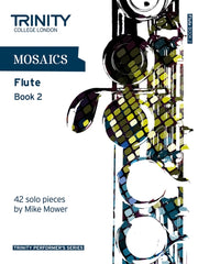 Mosaics Solo Flute Book 2 By Mower,m