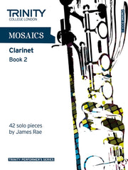 Mosaics Solo Clarinet Book 2 By Rae,j