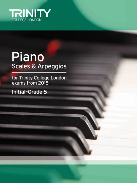 Piano Scales Arpeggios Initialgrade 5 Fr