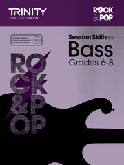 Session Skills For Bass Grades 68