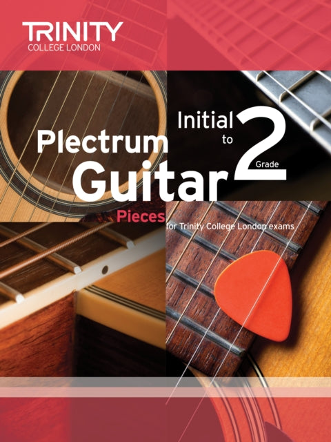 Plectrum Guitar Pieces Initialgrade 2