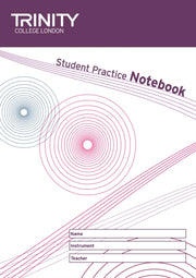 Student Practice Notebook By Trinity Guildhall