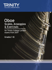 Oboe Scales Arpeggios Exercises Grades 1