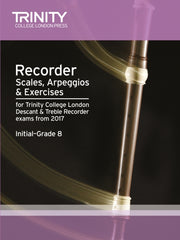 Recorder Scales Arpeggios Exercises Init