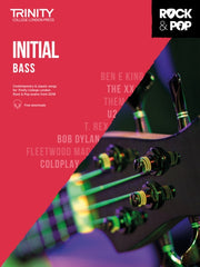 Trinity Rock Pop 2018 Bass Initial