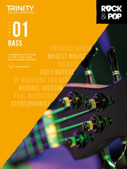 Trinity Rock Pop 2018 Bass Grade 1