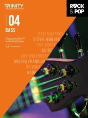 Trinity Rock Pop 2018 Bass Grade 4