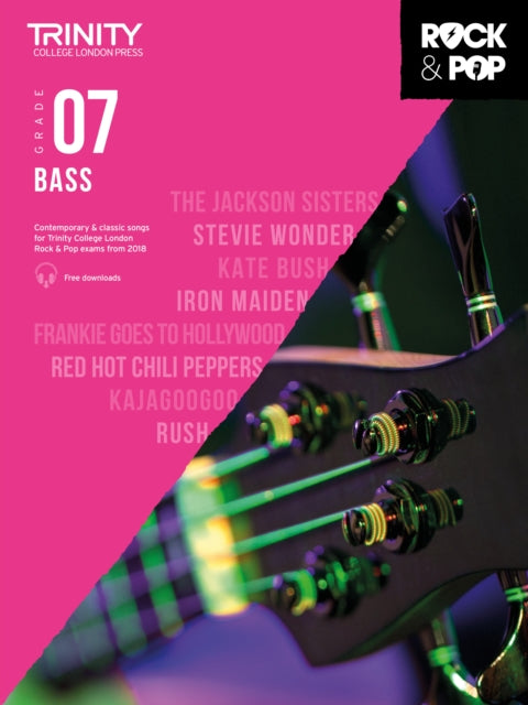 Trinity Rock Pop 2018 Bass Grade 7