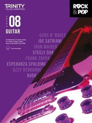 Trinity Rock Pop 2018 Guitar Grade 8