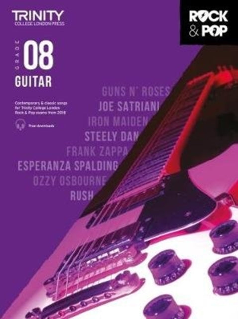Trinity Rock Pop 2018 Guitar Grade 8