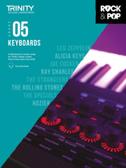 Trinity Rock Pop 2018 Keyboards Grade 5