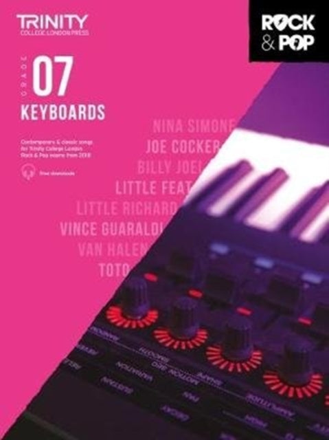 Trinity Rock Pop 2018 Keyboards Grade 7