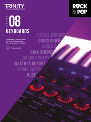 Trinity Rock Pop 2018 Keyboards Grade 8