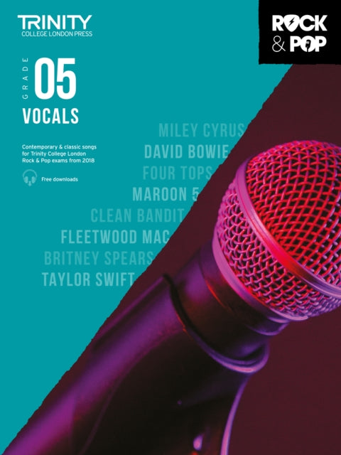 Trinity Rock Pop 2018 Vocals Grade 5
