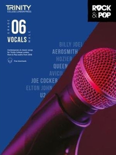 Trinity Rock Pop 2018 Vocals Grade 6 Mal