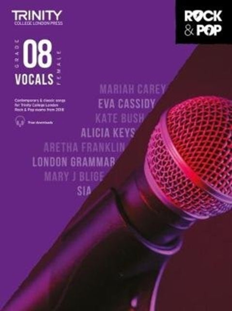 Trinity Rock Pop 2018 Vocals Grade 8 Fem