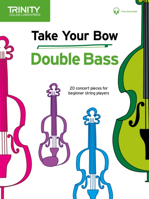 Take Your Bow Double Bass