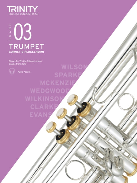 Trumpet Cornet Flugelhorn Exam Pieces 20