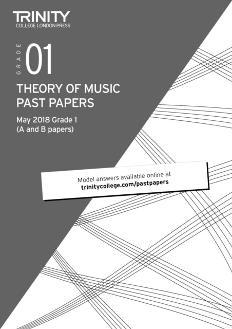 Theory Past Papers May 2018 Grade 1