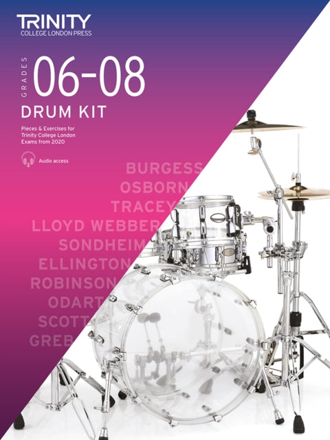 Trinity Drum Kit 20202023 Grades 68